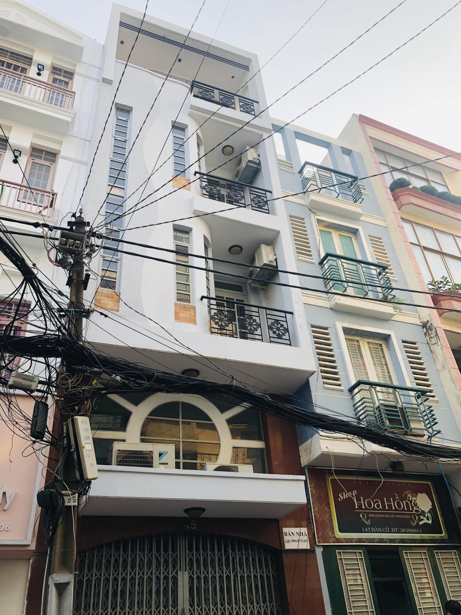 Bán nhà hẻm 2 xe tải Tô Hiến Thành, Quận 10, DT: 10x20, 3 lầu, Giá 18 tỷ 0911709779