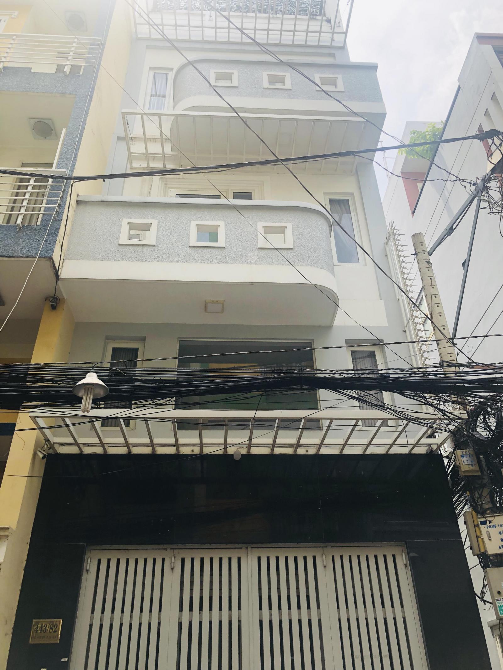 Bán nhà Tô Hiến Thành, Quận 10, 6.3x19, 6 lầu, Giá 21 tỷ 0911709779