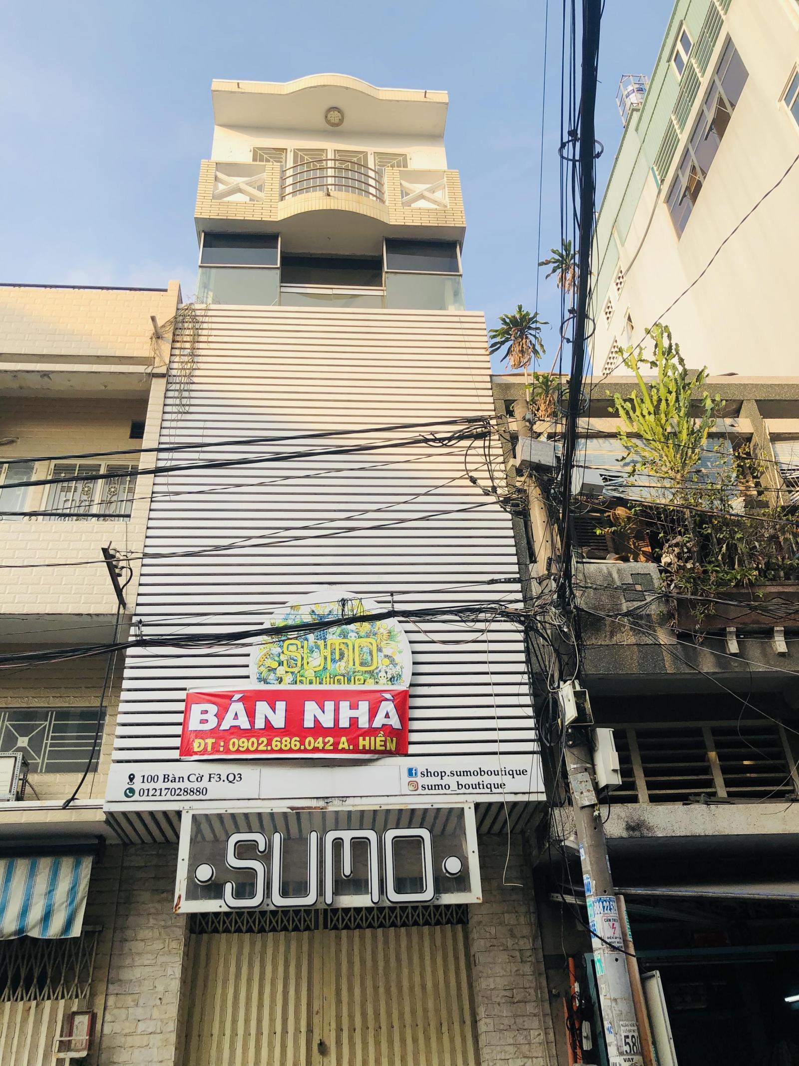 Vỡ nợ Bán gấp mặt tiền 143 Tô Hiến Thành, Quận 10,(DT: 4.5x20). giá 22.5 tỷ.