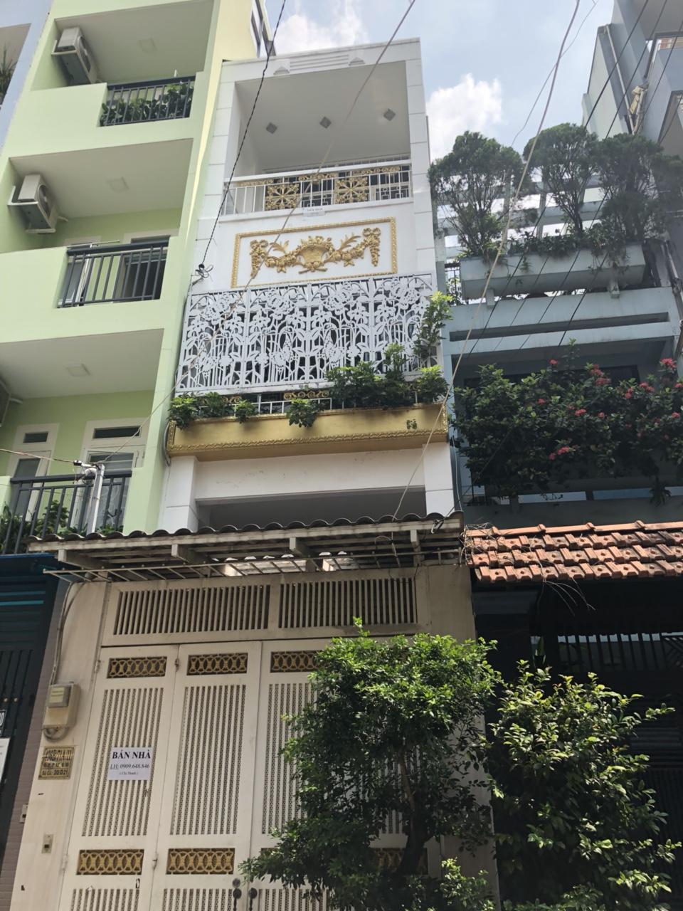 Vỡ nợ Bán gấp nhà mặt tiền Tô Hiến Thành, Quận 10, (DT:6x24), CN 108m2. giá 30 tỷ, 0911709779