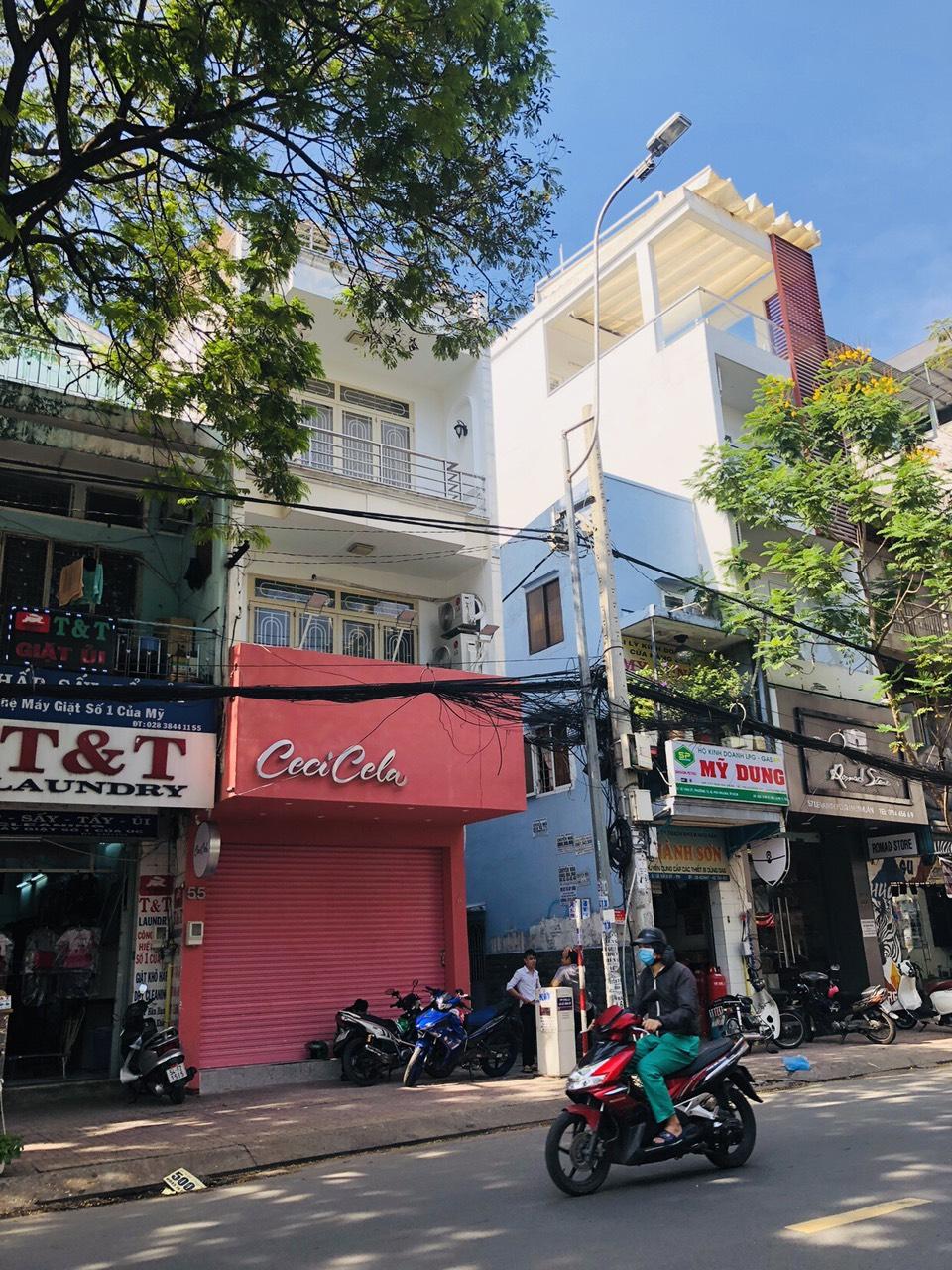 Bán khách sạn Kỳ Hòa mặt tiền Hoàng Dư Khương Quận 10 (4.3x17) trệt 5 lầu mới giá 25 tỷ