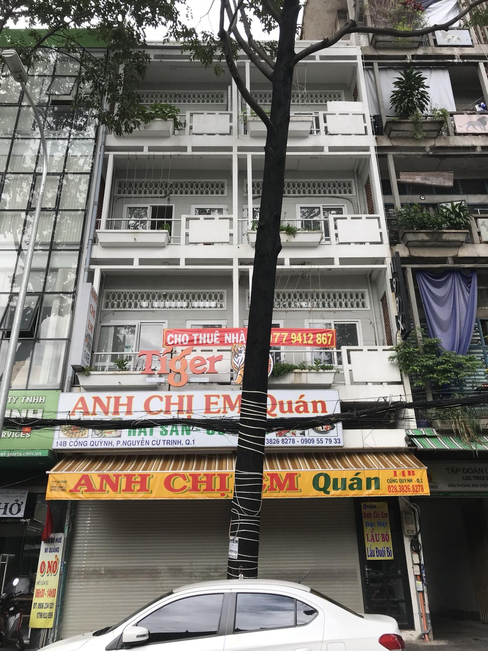 Bán Spa MT Cao Thắng, Quận 10 (4x20) trệt 5 lầu giá 23 tỷ
