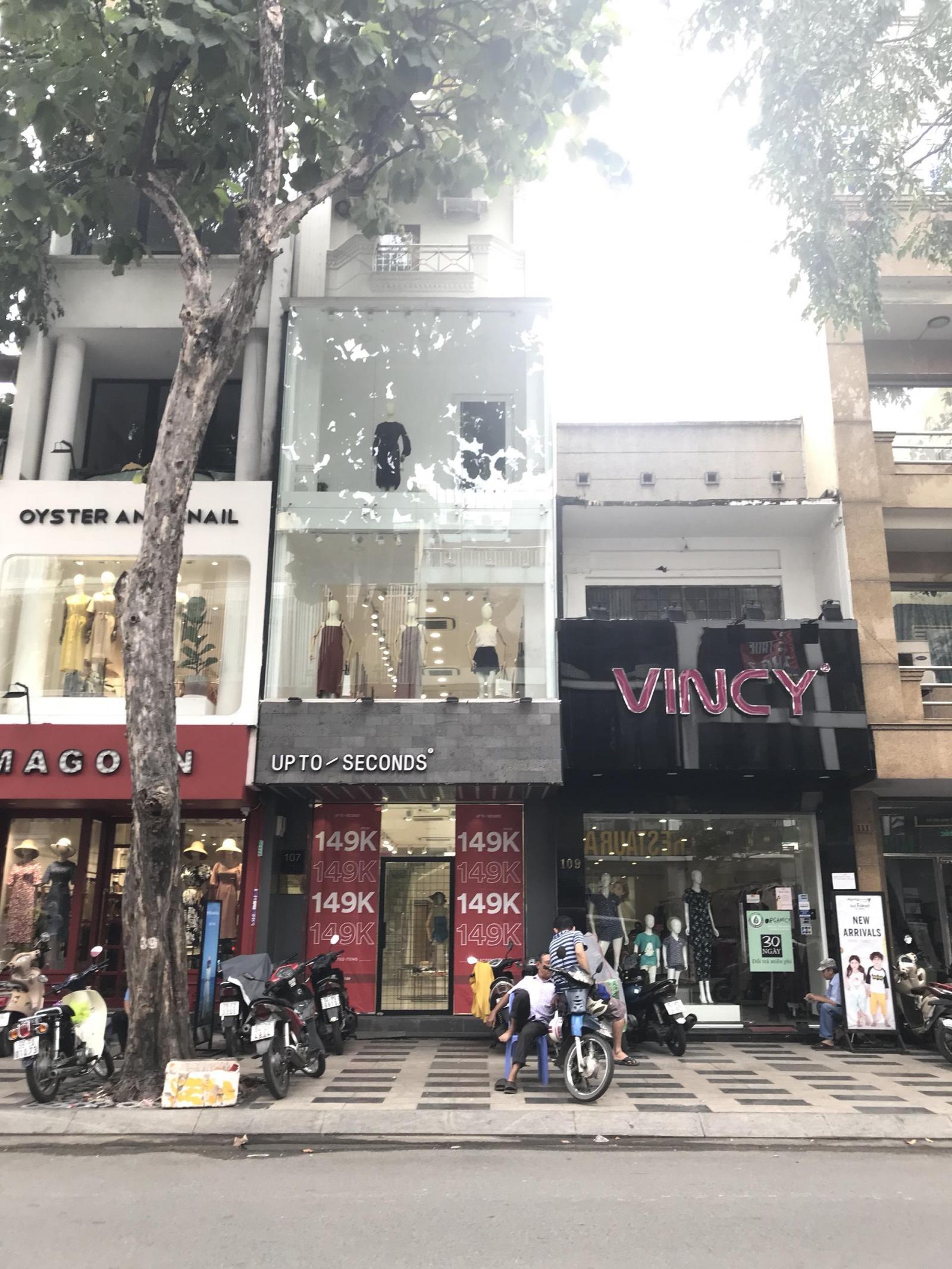 Bán nhà đường Điện Biên Phủ, P1, Q3. Diện tích 5.4*15m, kết cấu 4 tầng, giá bán 13.6 tỷ