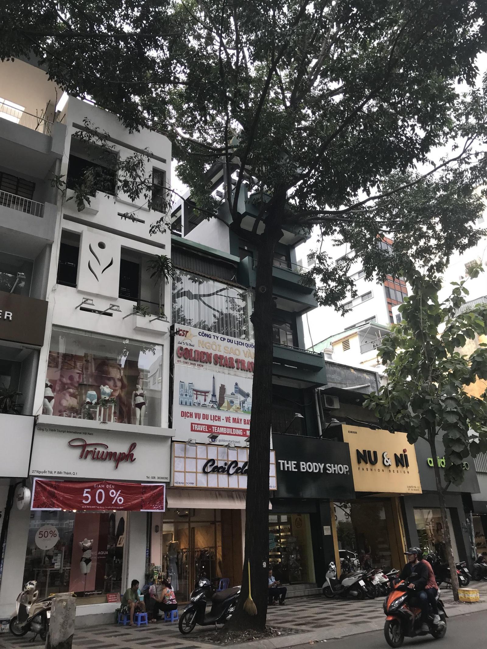 Cần tiền Bán nhà góc 2 MT Nguyễn Thiện Thuật, P2, Q3. Diện tích 5x11m, kết cấu 4 tầng, giá bán 12.5 tỷ