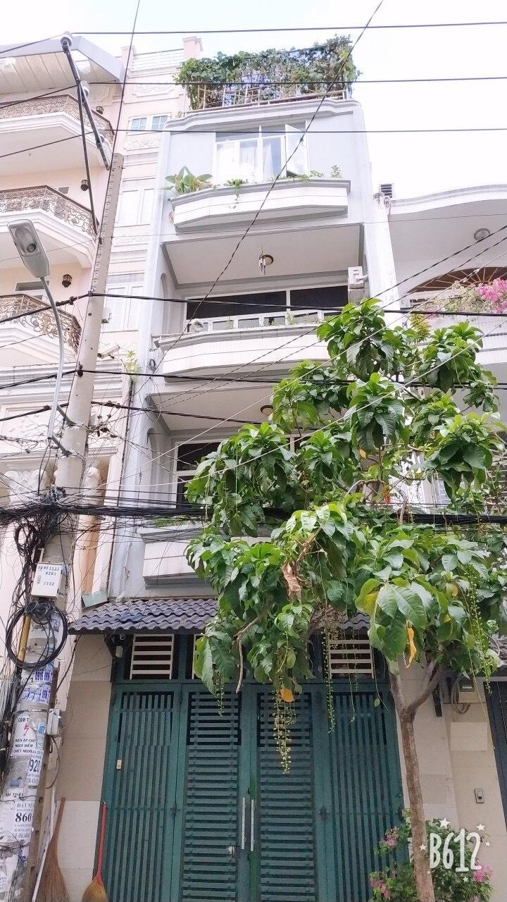 Bán nhà góc 2 Mặt tiền 107 Nguyễn Thiện Thuật, P2, Q3. Diện tích 4.5x14m, 4 tầng, giá bán 12.5 tỷ