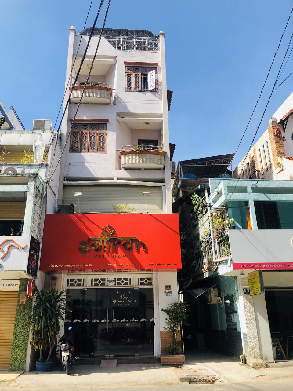 Bán nhà mặt tiền 7a Thành Thái, Q10, (Dt: 5x25). giá 18 tỷ, 3 tầng