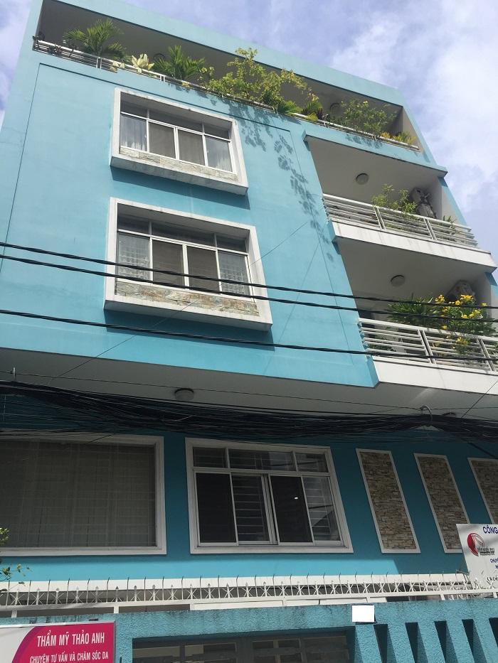 Bán nhà Mặt tiền NGUYỄN KIM ND QUẬN 10. DT: (6x25)m giá 24.5 tỷ.