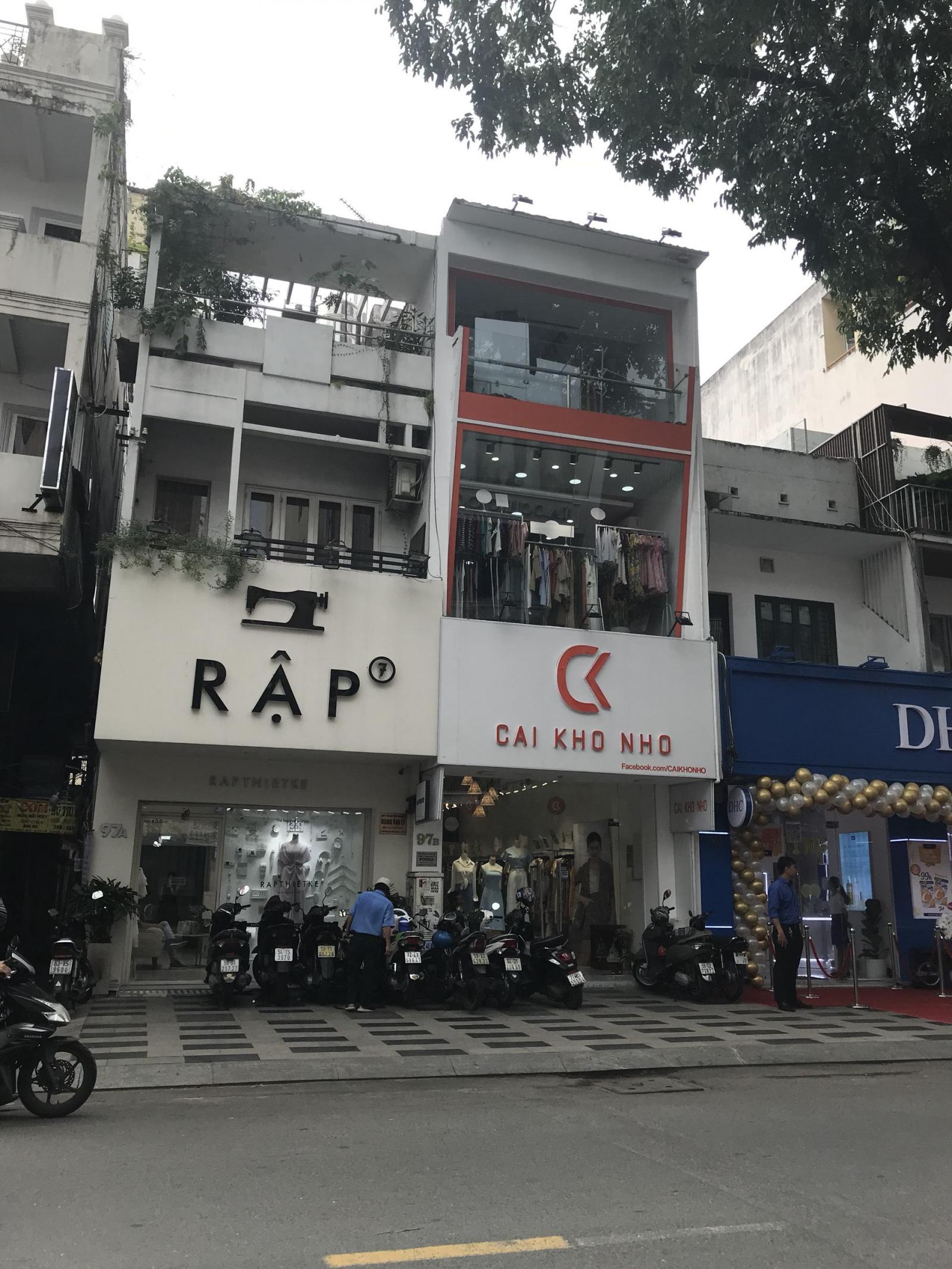 Cần bán nhà hẻm 7A THÀNH THÁI, Quận 10, ( DT: 11x17), giá 15 tỷ. Trệt 2 lầu
