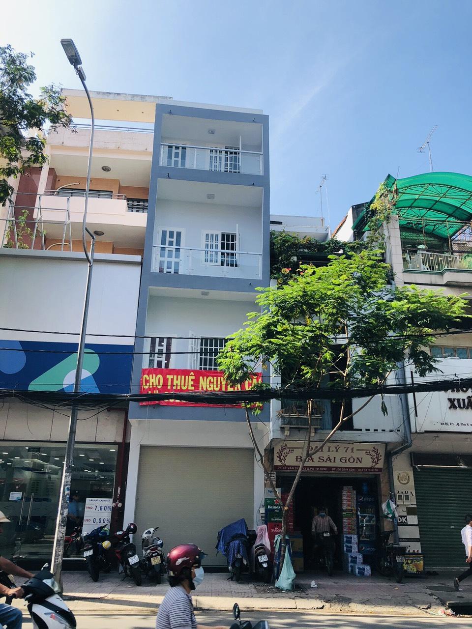 Bán nhà mặt tiền 12m, P15, Quận 10, Dt 7.8x26, Giá 29 tỷ. LH 0911709779