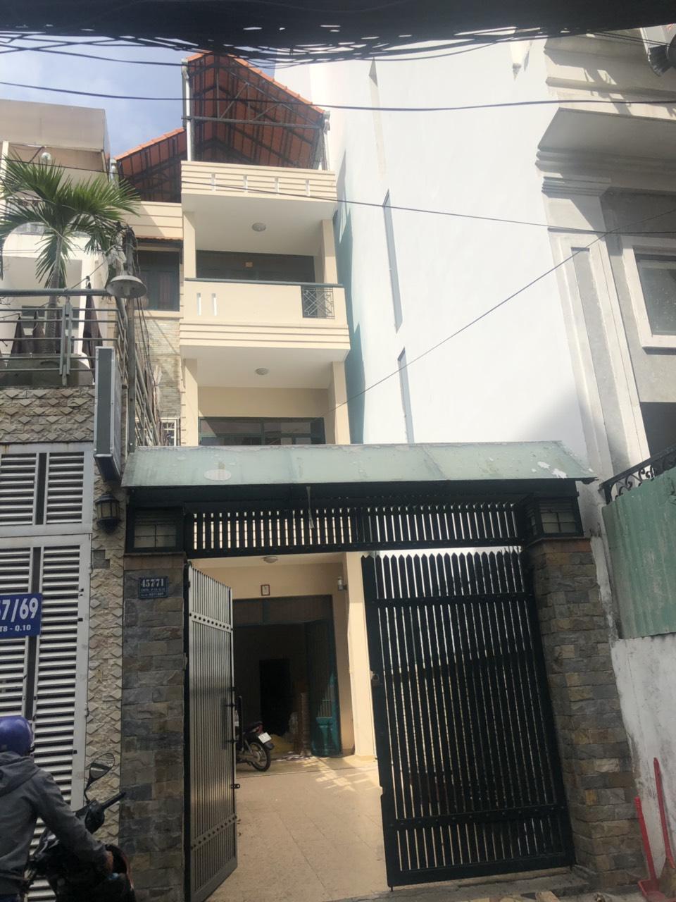 Bán đất đường Tô Hiến Thành, Quận 10, DT: 5.25x16.25m. Giá 13,8 tỷ