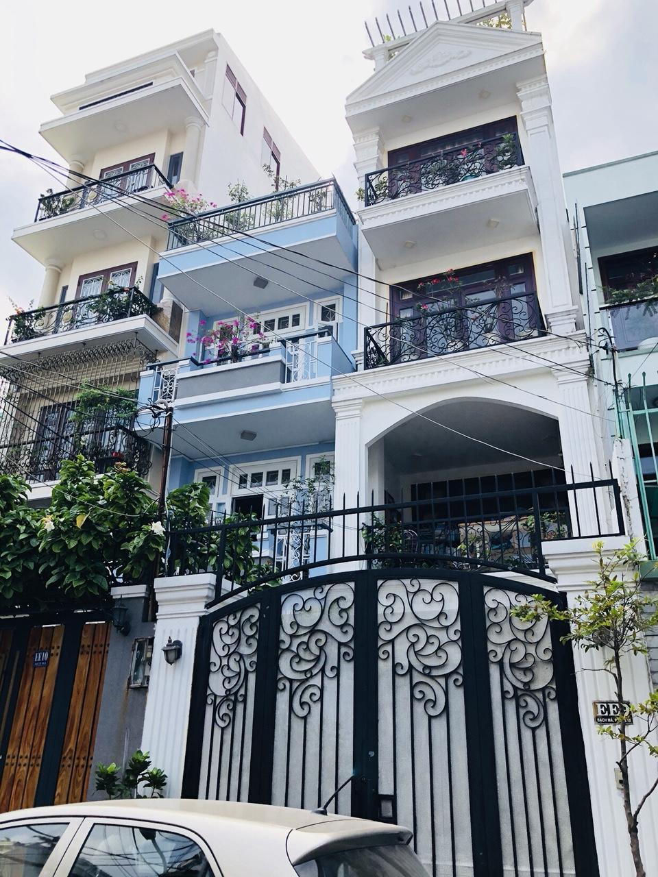 Bán nhà mặt tiền ngay vòng xoay ngã 7 Lý Thái Tổ, Q10 (4.1 X 25m) giá 24 tỷ TL nhà 4 Tầng