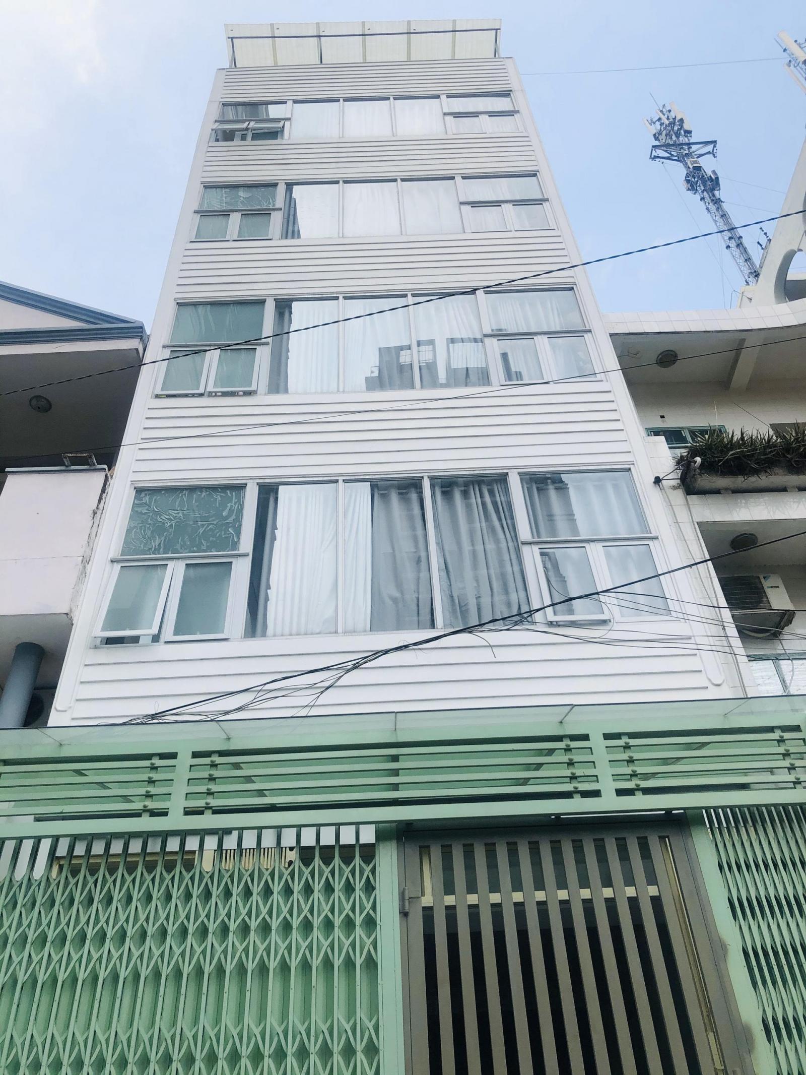 Bán nhà mặt tiền đường Hòa Hảo, gần Ngô Quyền, Q 10, khách sạn 3 lầu, DT: 5x20m, giá 24 tỷ TL