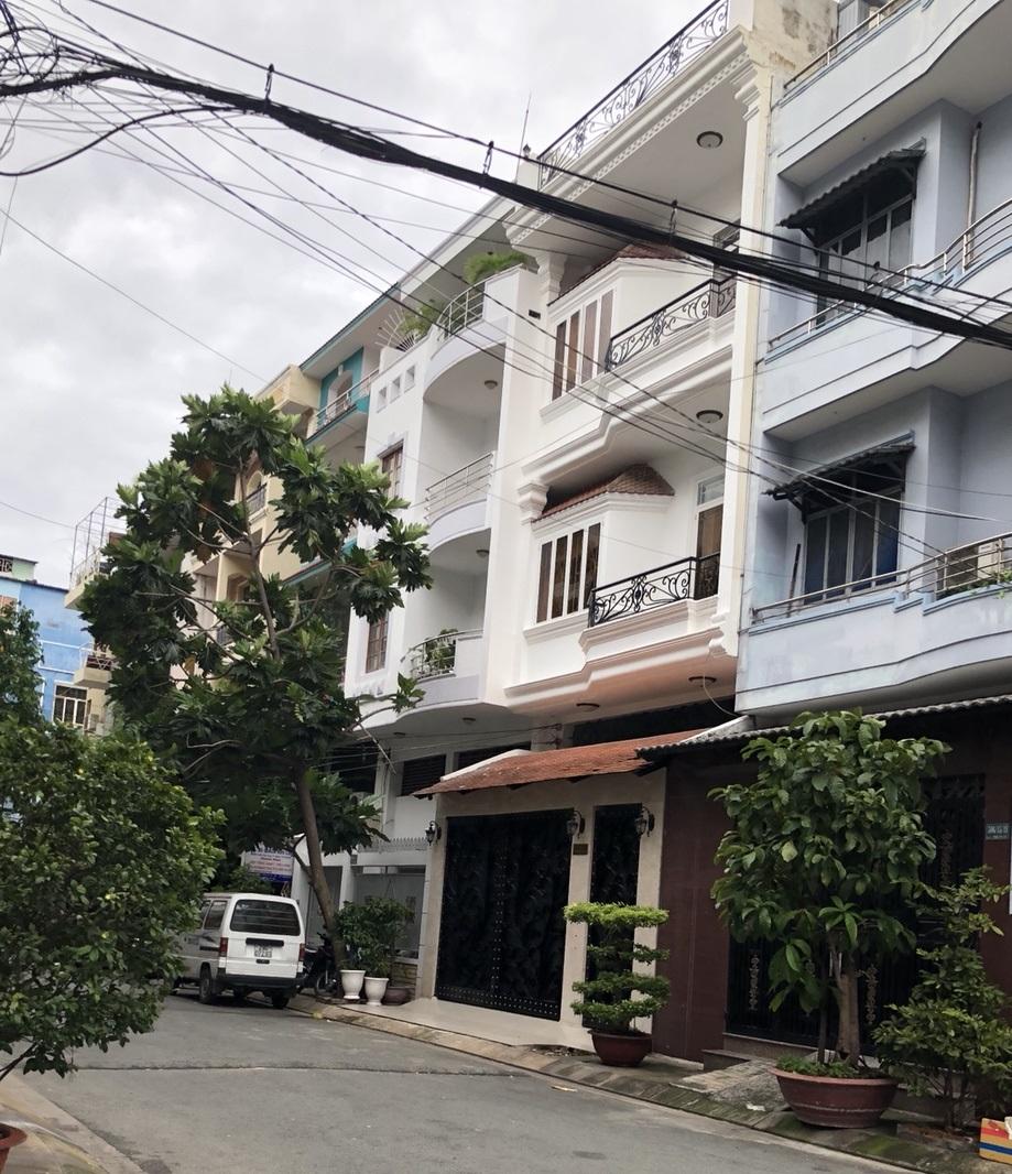 Bán gấp Building 300m2 đất, 6 lầu đường 3 Tháng 2, quận 10, HĐT 225 triệu/th, giá 30 tỷ