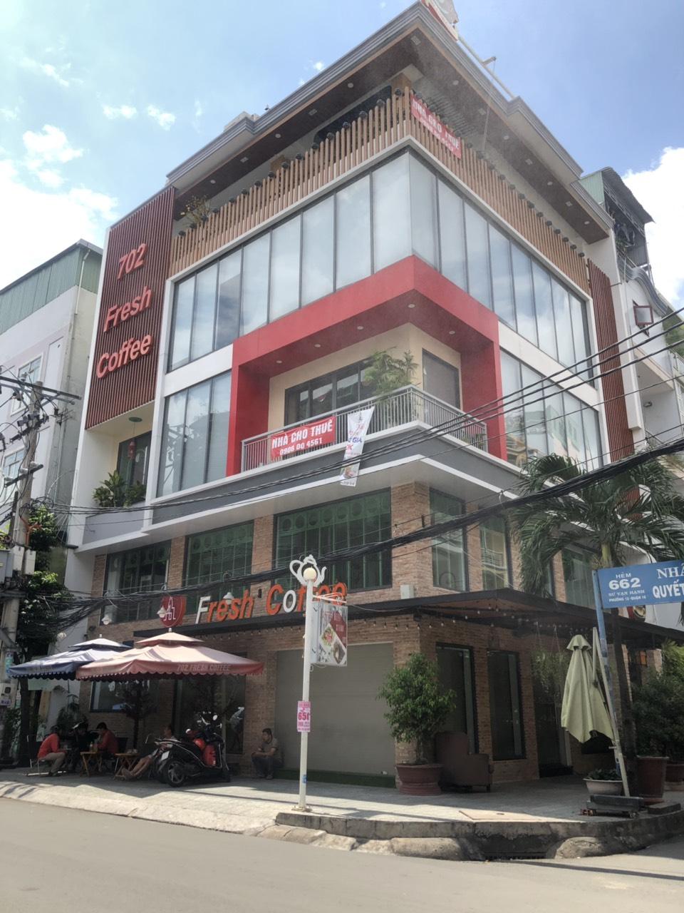 Bán căn góc 2MT hẻm 8m Tô Hiến Thành, Quận 10, DT 7x10m giá 10 tỷ. Lh 0911709779