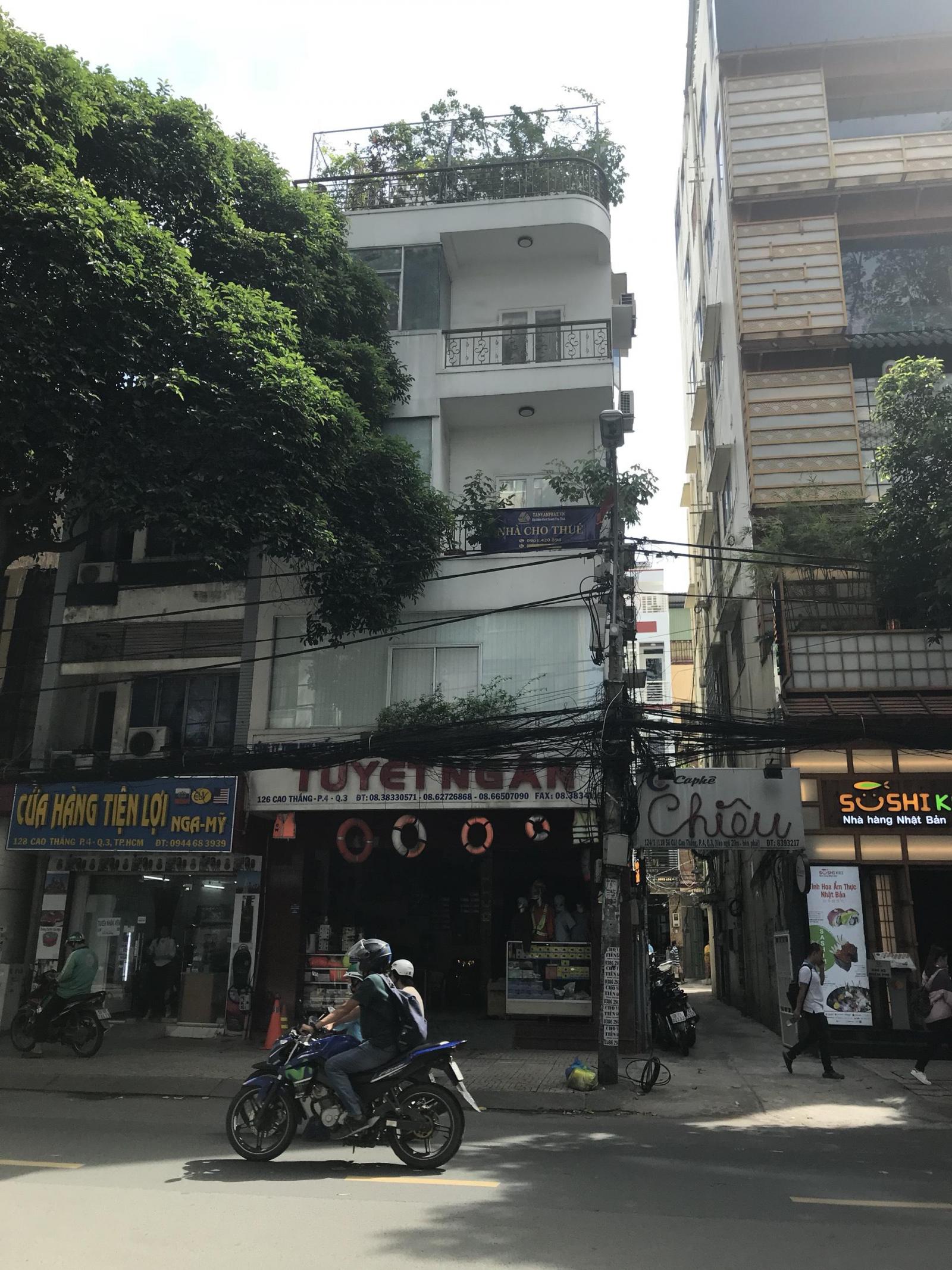 bán gấp nhà số 95 Lý Thường Kiệt P.7 Quận 11, mặt tiền 4.10 mét nhà 3 lầu + ST bán giá 30.9 tỷ TL