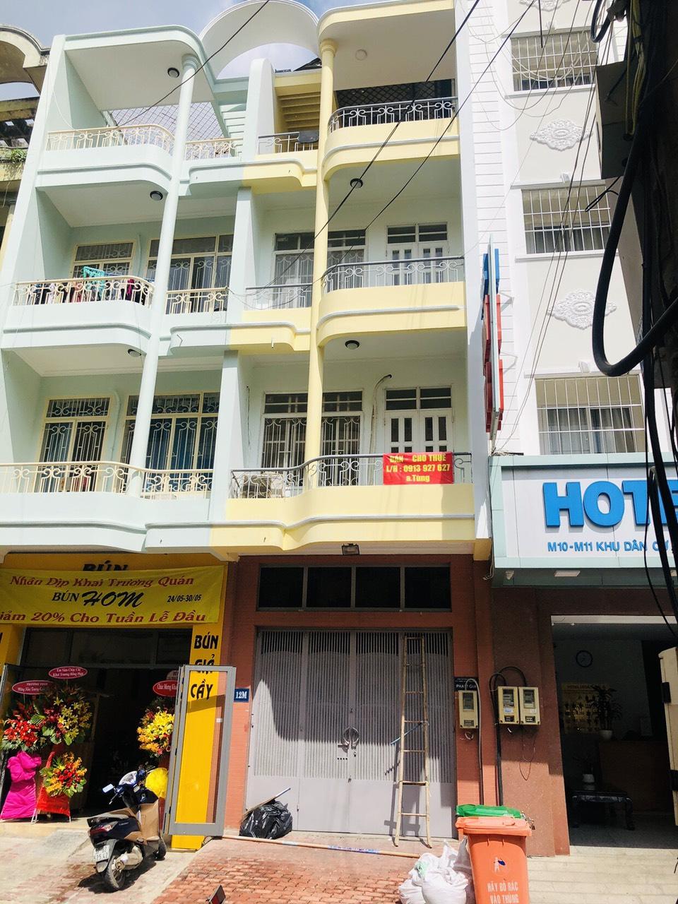 Bán nhà mặt tiền Lý Thường Kiệt, Q. Tân Bình, 4x26m, 1 trệt 3 lầu, giá 35 tỷ.