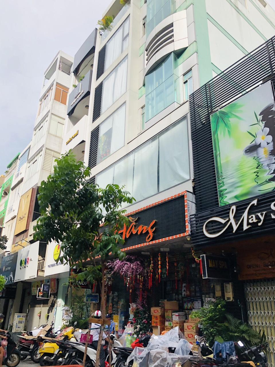 Bán nhà 163 Tô Hiến Thành, Quận 10- 5 tầng mới, 9 Căn hộ giá 12.9 tỷ TL