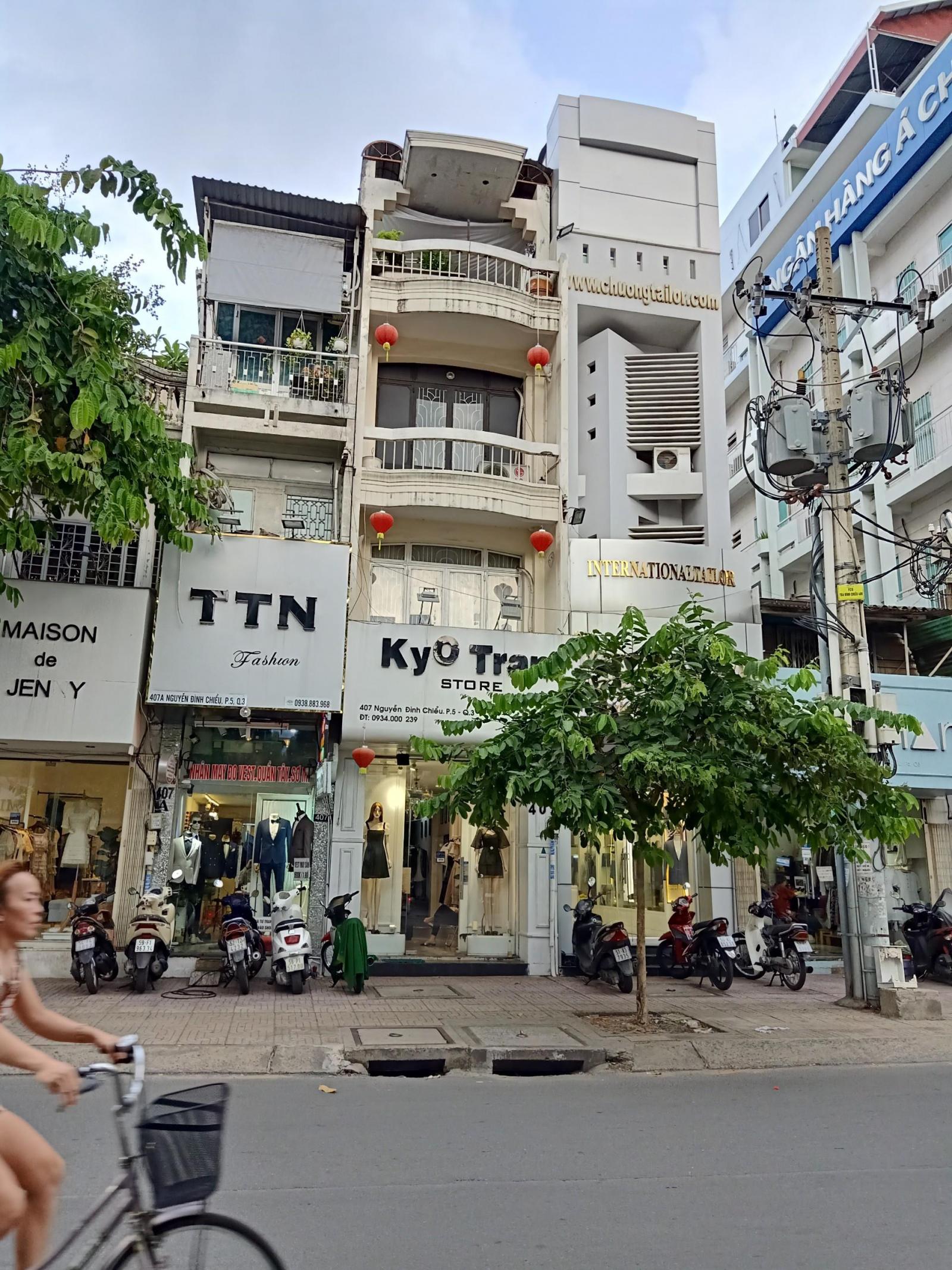 Cần tiền bán gấp nhà MT 80,5m2 tại đường Nguyễn Đình Chiểu Gía 30,5 tỷ