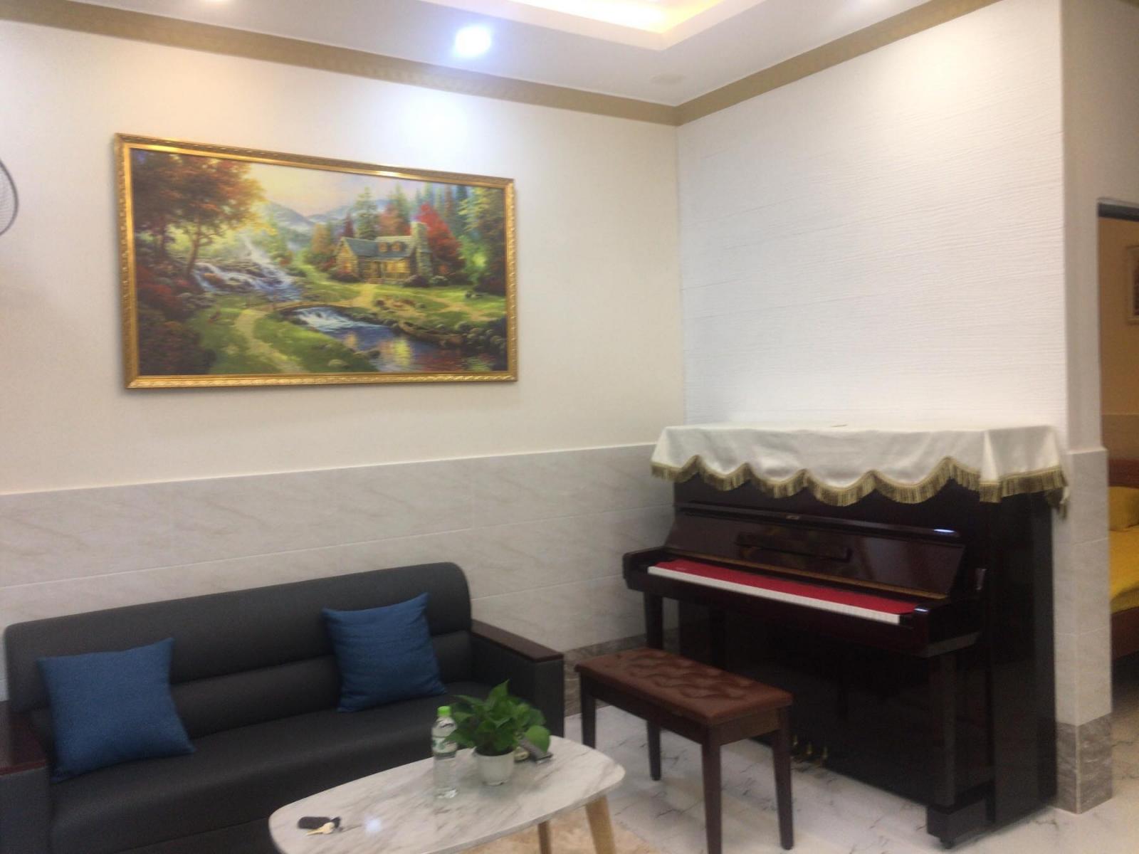 Bán nhà Phan Văn Trị Bình Thạnh TP HCM, 30m2, 2T, giá 3.4 tỷ