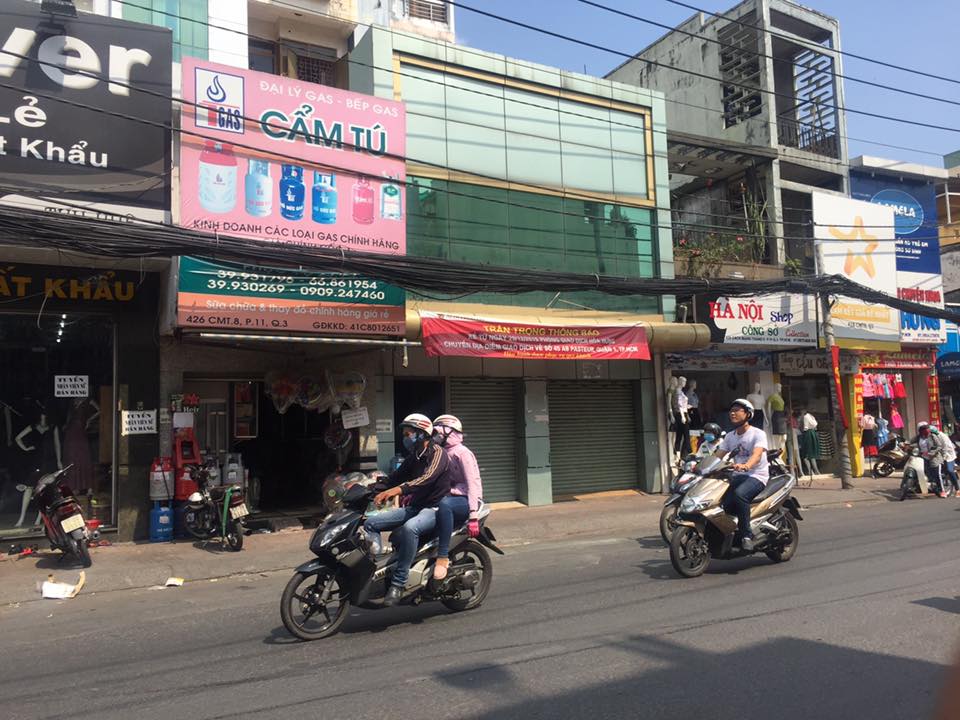 MT kinh doanh Đồng Xoài, P13, Tân Bình; vị trí đẹp, ngang 9m, 3 lầu