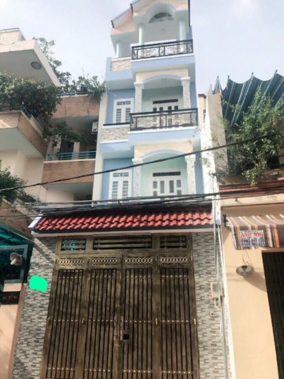 Bán nhà Đường Nguyễn Tri Phương, quận 10. 3x10m, 3 lầu giá 5.2 tỷ