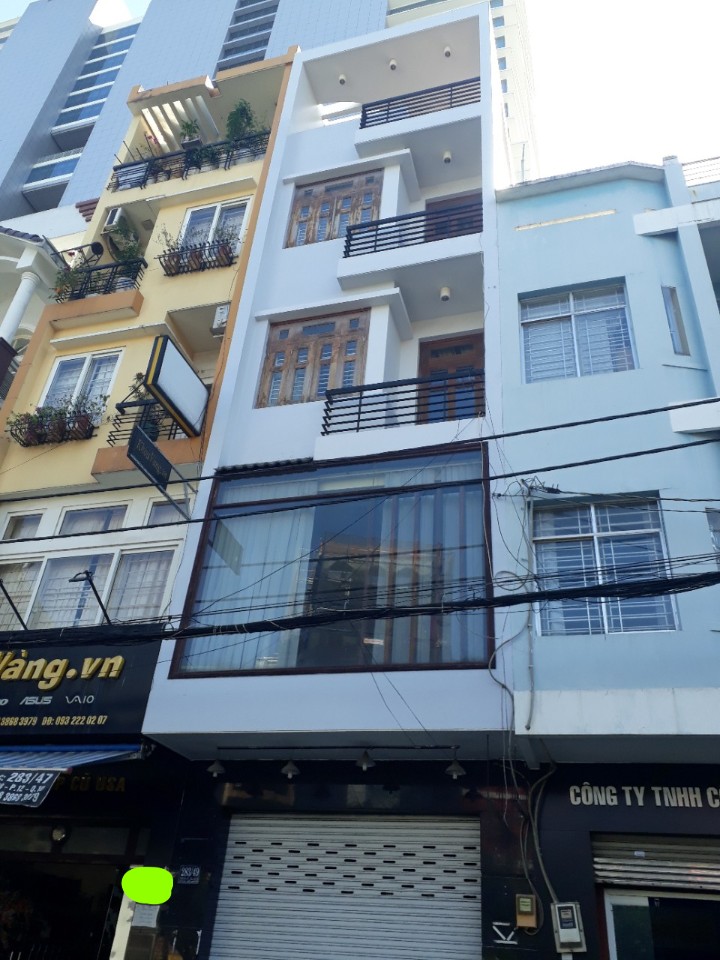 Bán gấp căn nhà Mặt tiền đường Nguyễn Tri Phương gần chợ Nhật Tảo 4.1x9.3m giá 15.5 tỷ