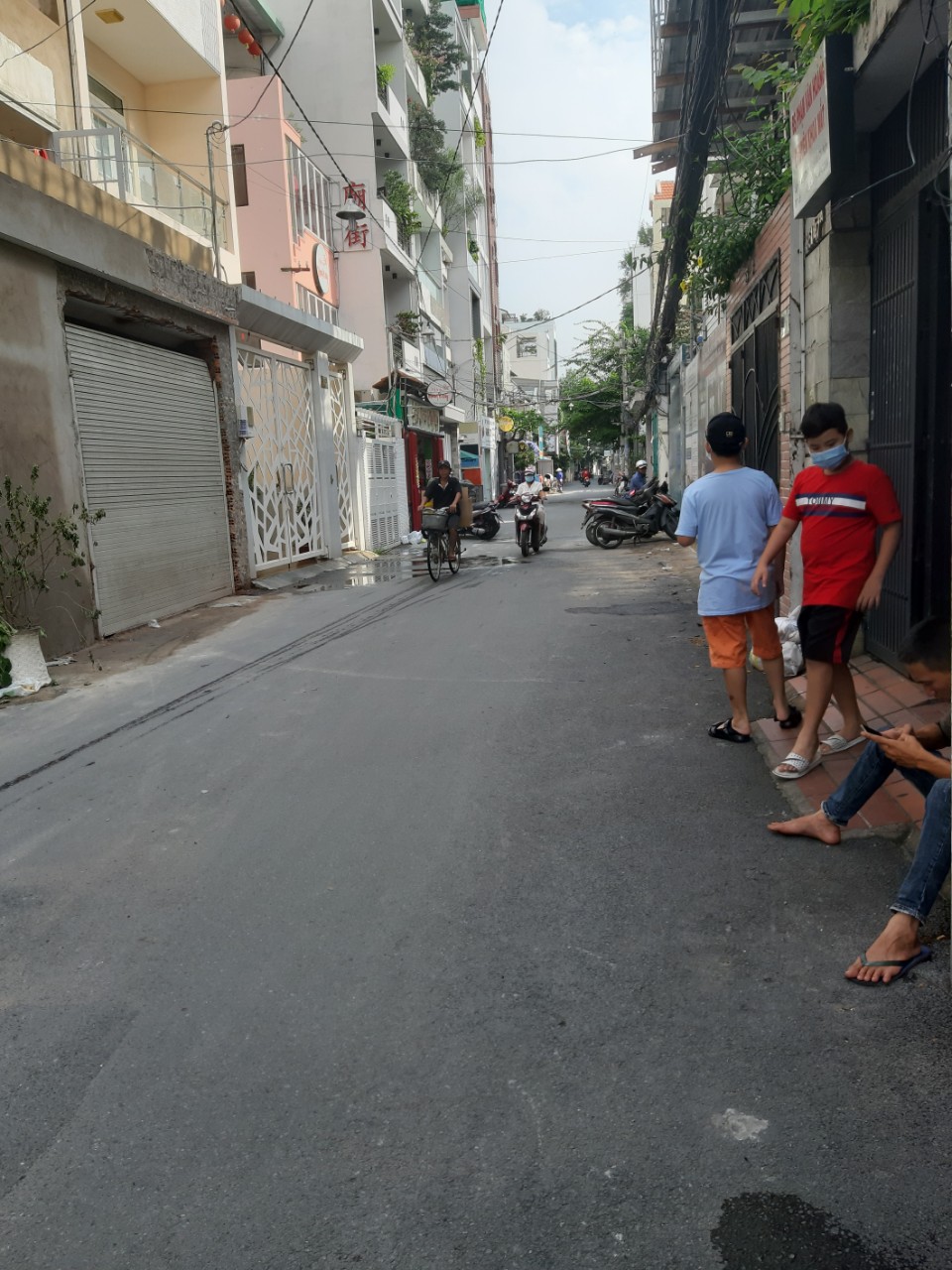 Bán gấp nhà khu 220 Lê Văn Sỹ, P14, Q.3, DT 4.5x21, 4 tầng, giá 21 tỷ