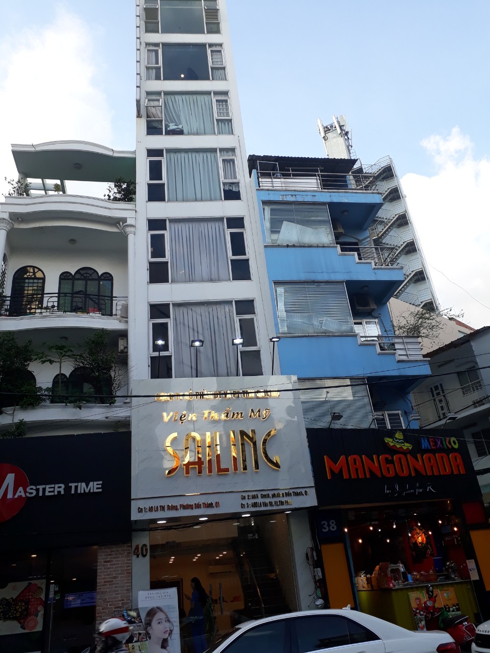 Bán nhà Mặt tiền 8m đường Bà Huyện Thanh Quan, quận 3. Nhà tiện kinh doanh giá 10 tỷ