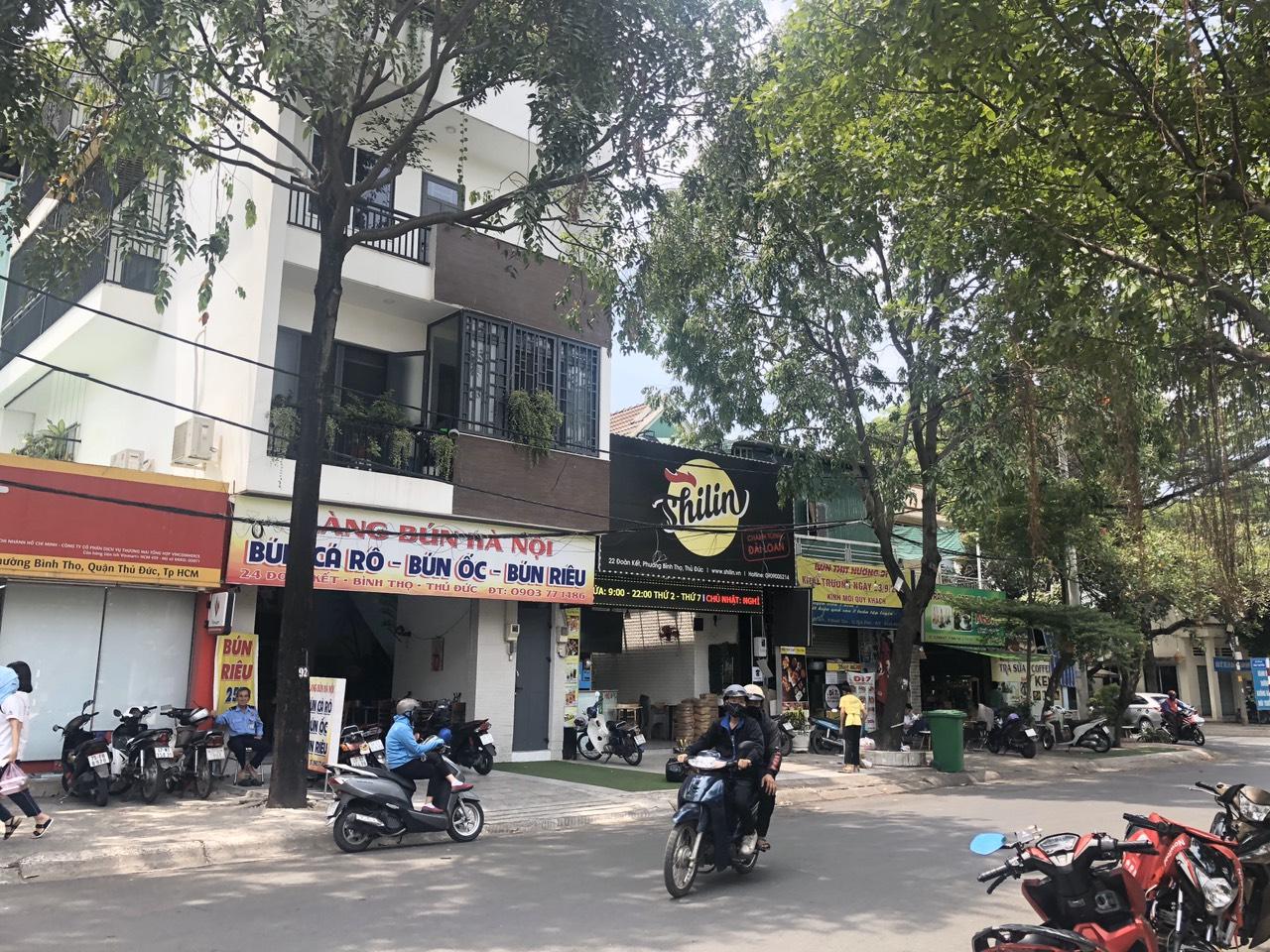 Góc 2 mặt tiền đường Đoàn Kết, Bình Thọ, Thủ Đức, Giá 18 tỷ