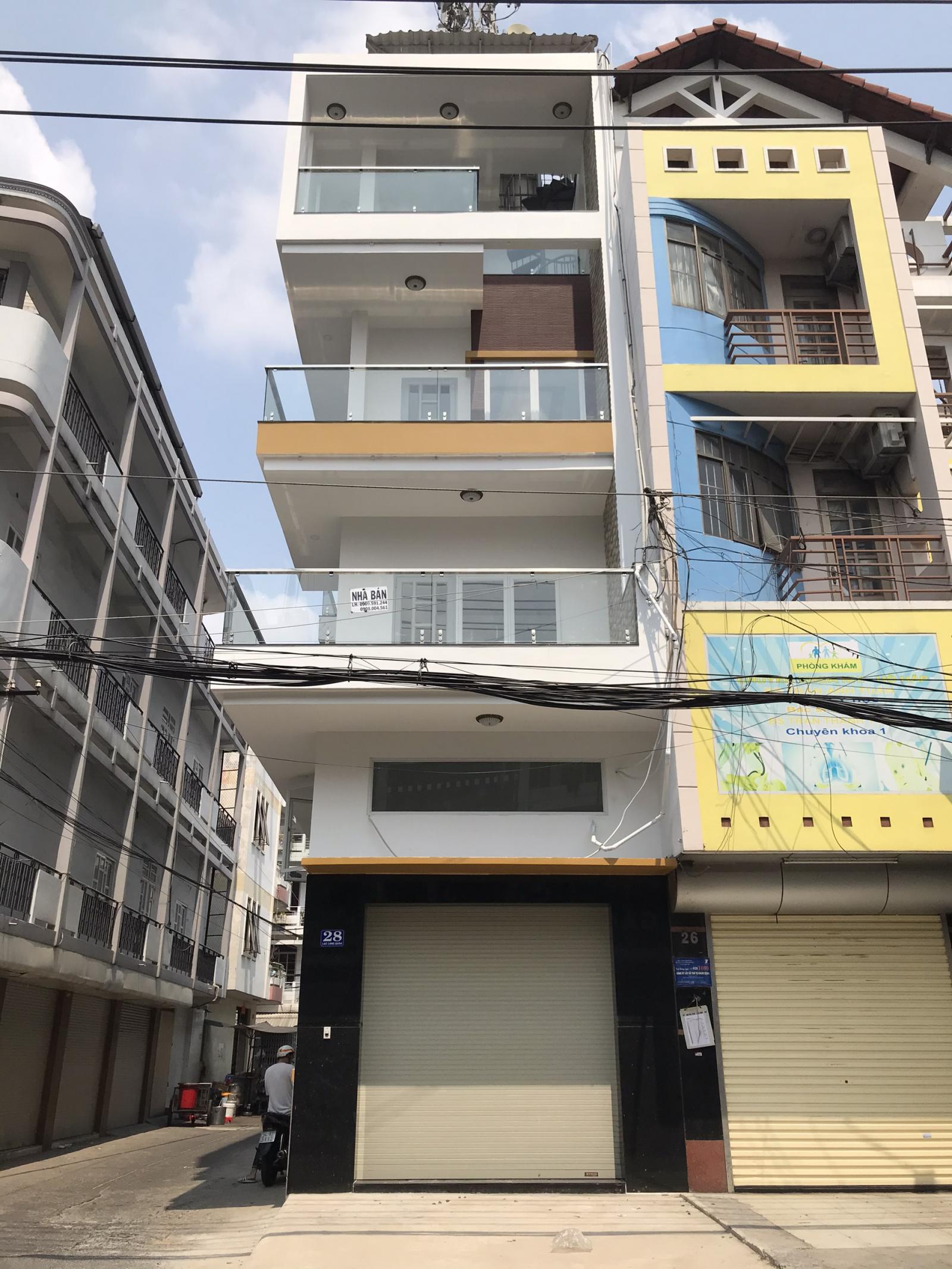 Chia tài sản bán gấp nhà 4 lầu Mai Xuân Thưởng, DT khủng: 9x13m, chỉ 8 tỷ 9, Quận 6