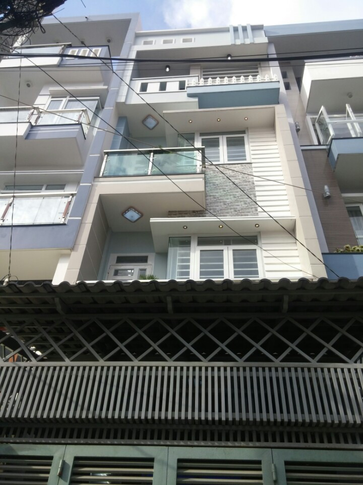 Bán nhà MT Ba Vân phường 14 quận Tân Bình 4m x 13.5m.