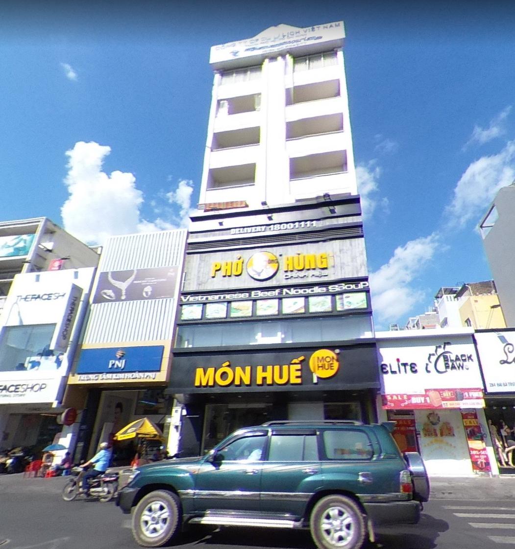 Bán nhà mặt tiền Nguyễn Thị Minh Khai Quận 1, DT: 6.1x16m, 8 lầu, 58 tỷ TL