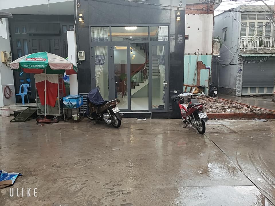 Bán nhanh nhà mới HXH ở ngay Nguyễn Kiệm, P3. Gò Vấp.