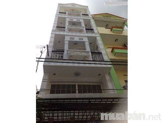 Bán nhà Đường Nguyễn Tri Phương, nhà xây mới, đẹp lung linh 4 lầu giá 6.4 tỷ