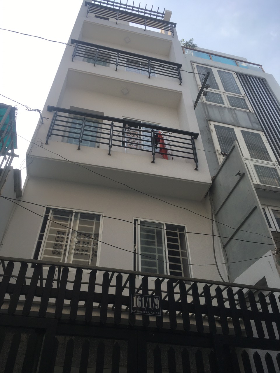 Hạ giá bán gấp nhà hẻm xe tải Minh Phụng, DT: 3.6x10m, chỉ 4 tỷ 5, lời ngay 300 triệu, Q.11, LH: 0915190011
