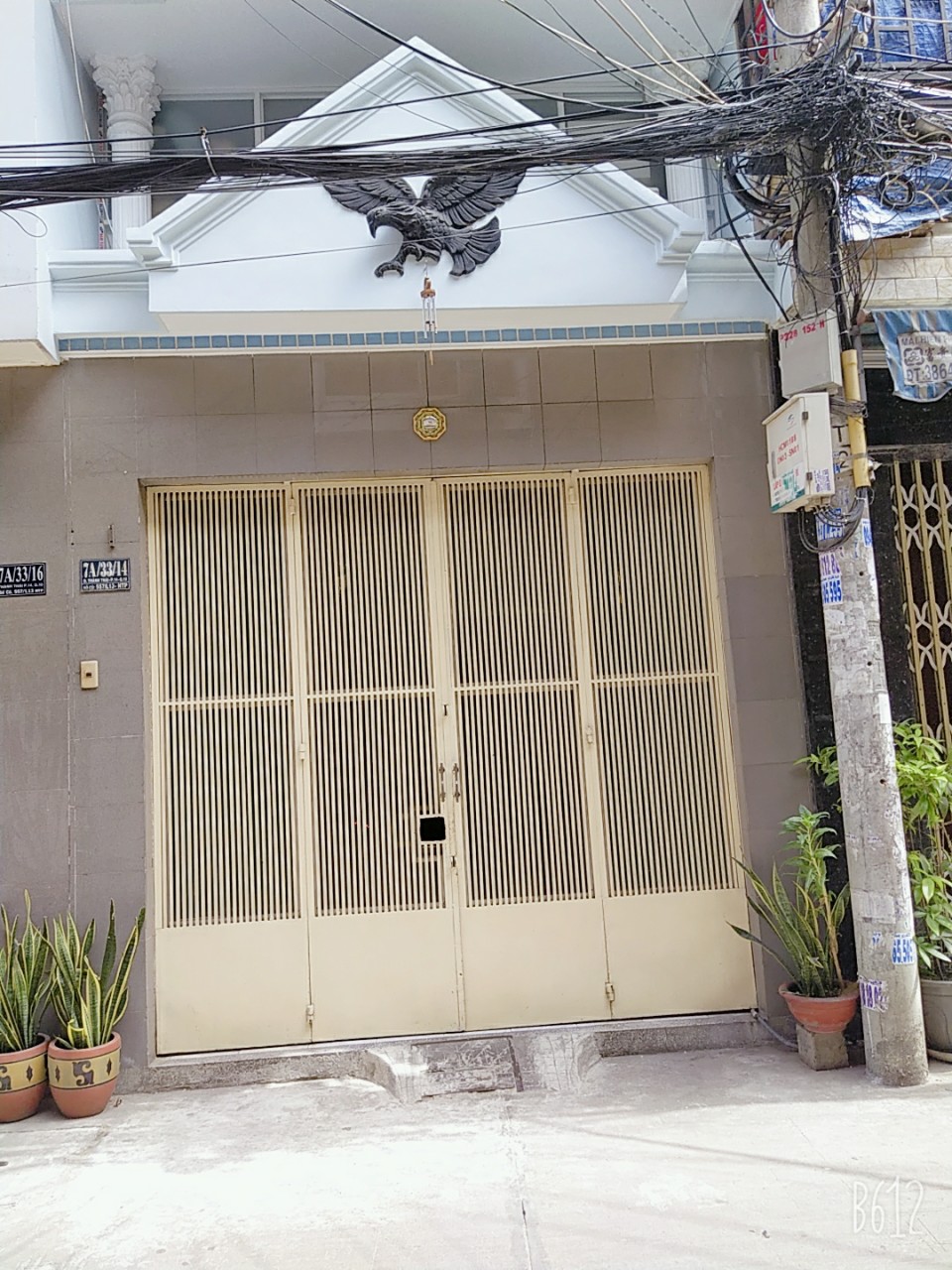 Bán nhà quận 10, 4x14m. hẻm xe hơi, 163 Tô Hiến Thành nối dài Gía bán 7 tỷ