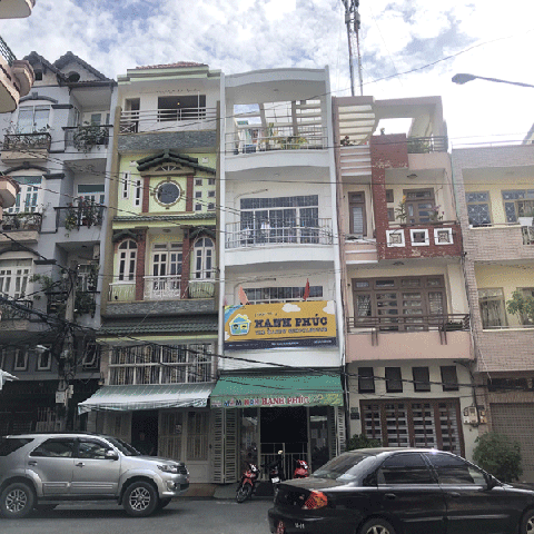 Bán nhà mặt tiền đường số 8 khu Cư Xá Hà Đô, phường 12, quận 10. DT (5.5x12.25m) trệt, 3 lầu