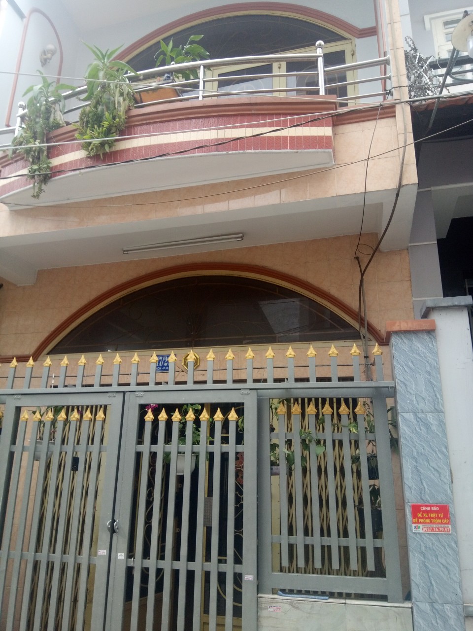 Chuyển công tác cần bán gấp nhà đường Tân Hòa Đông, DT khủng: 4x22 nở hậu 7m, chỉ 5 tỷ 2, Quận 6