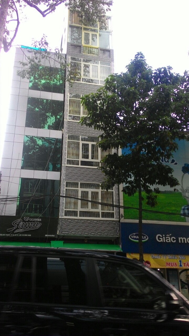 Bán nhà mặt tiền đường Sư Vạn Hạnh, P12, Q10, DT: 4x20m, nhà 6 tầng, thu nhập 100 triệu