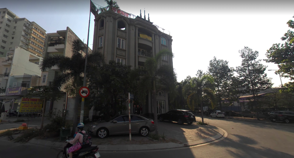 Building văn phòng góc 2 mặt tiền đường 40m, An Phú, Quận 2. 