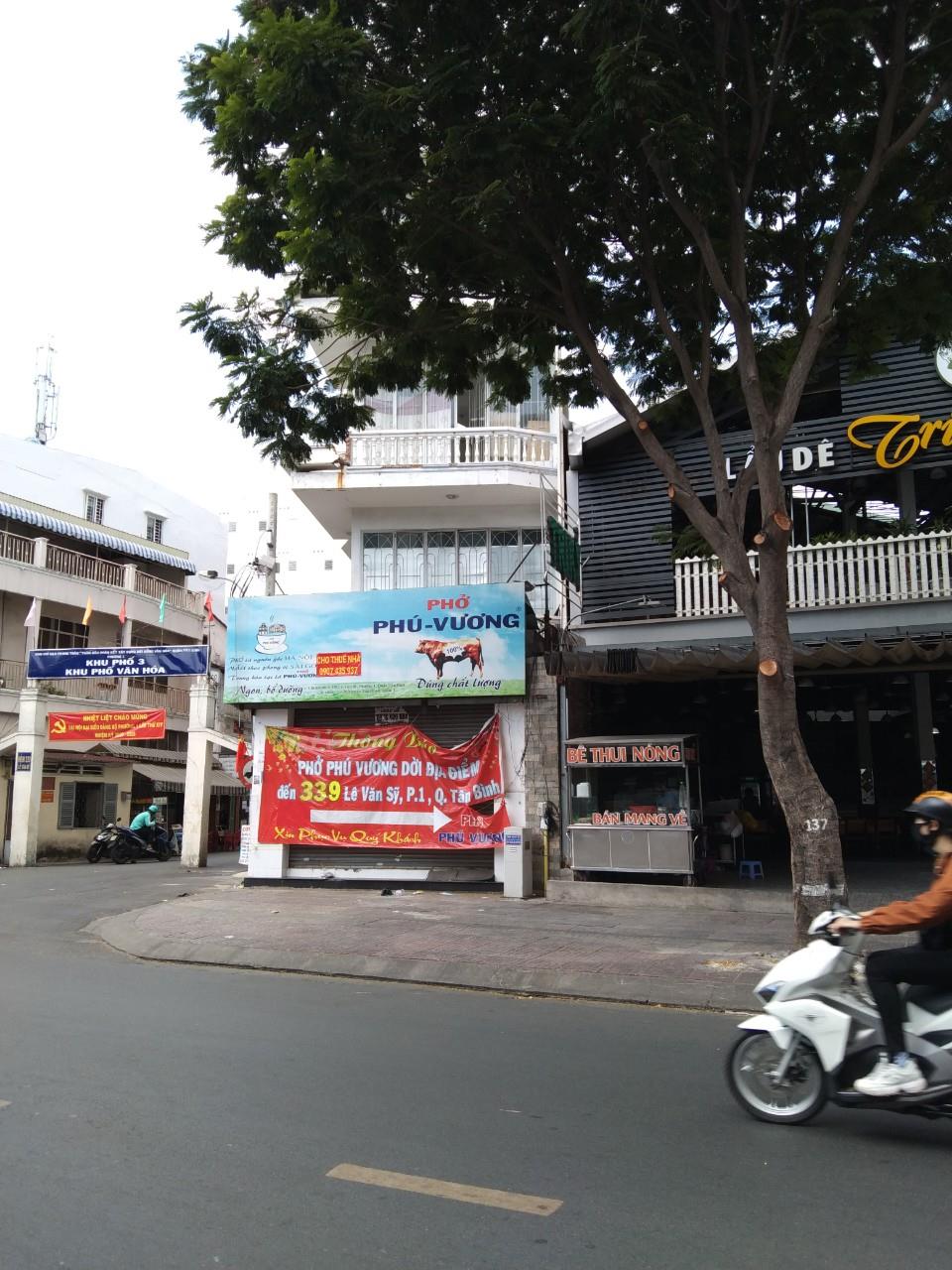 Siêu phẩm mặt tiền Lê Văn Sỹ, P14, Q3. DT: 4,1x15m, hầm + 4 lầu (HĐ thuê 60tr/th), giá bán 22,5 tỷ