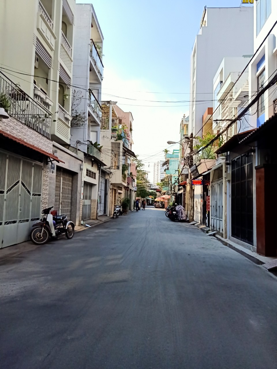 Bán nhà đường Nơ Trang Long; 41m2; 5 tỷ