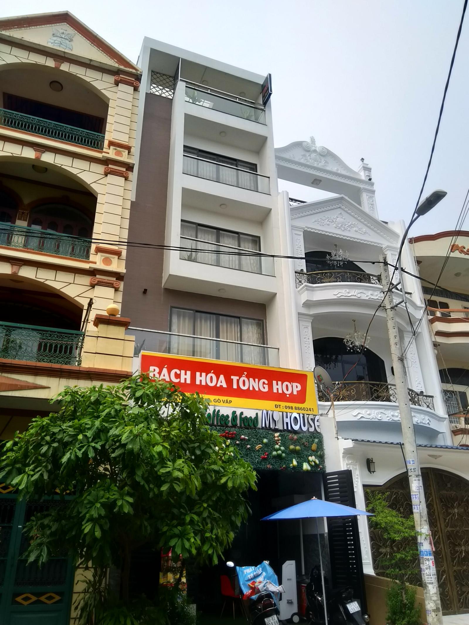 Bán nhà đường Phan Đăng Lưu, P3; 31m2; 5 tầng; 5,1 tỷ