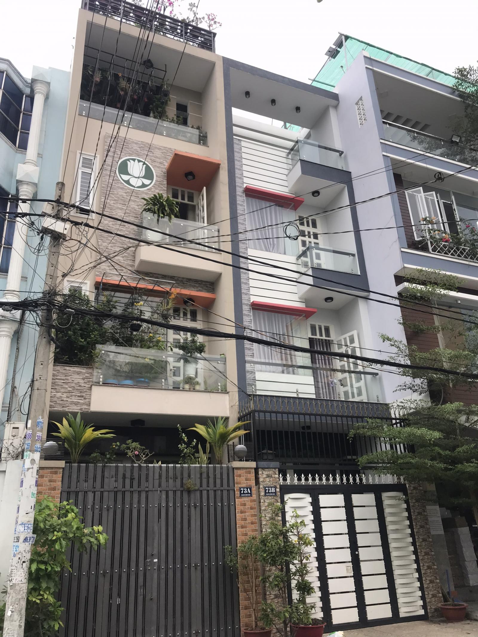 Bán Nhà Hẻm Xe Tải Vườn Lài Phường Tân Thành,4,2x13m ,3 lầu đẹp vào ở ngay giá chỉ 6,1 tỷ