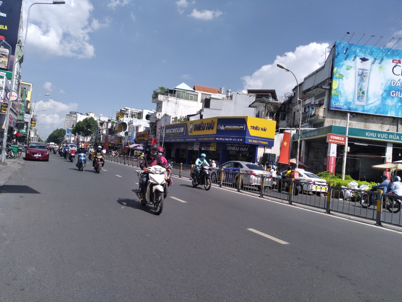 Bán nhà mặt tiền Lê Hồng Phong, P2, Q10, 3 x 11m, 1 trệt 2 lầu, 10.9 tỷ. LH: 0931.468.368