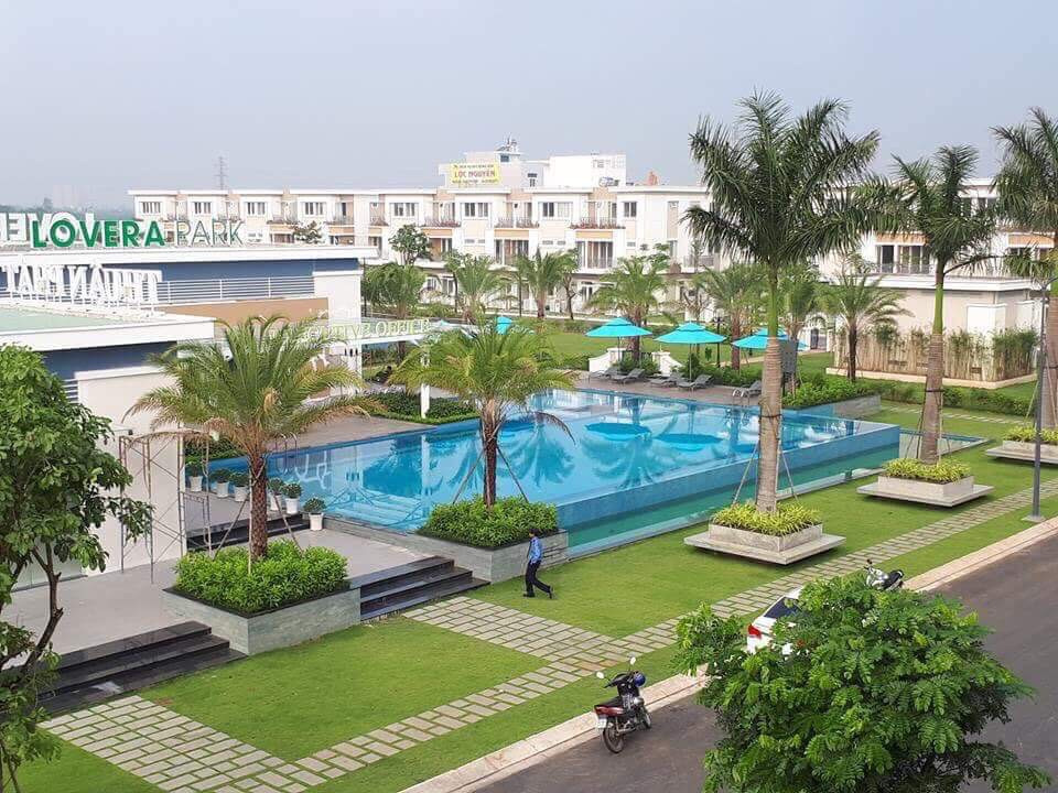 Nhà phố Lovera park, Bình Chánh 4.9 tỷ. 0909 957 972