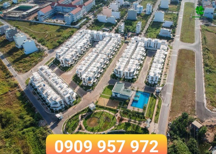 Nhà phố Lovera park, Bình Chánh 4.9 tỷ. 0909 957 972