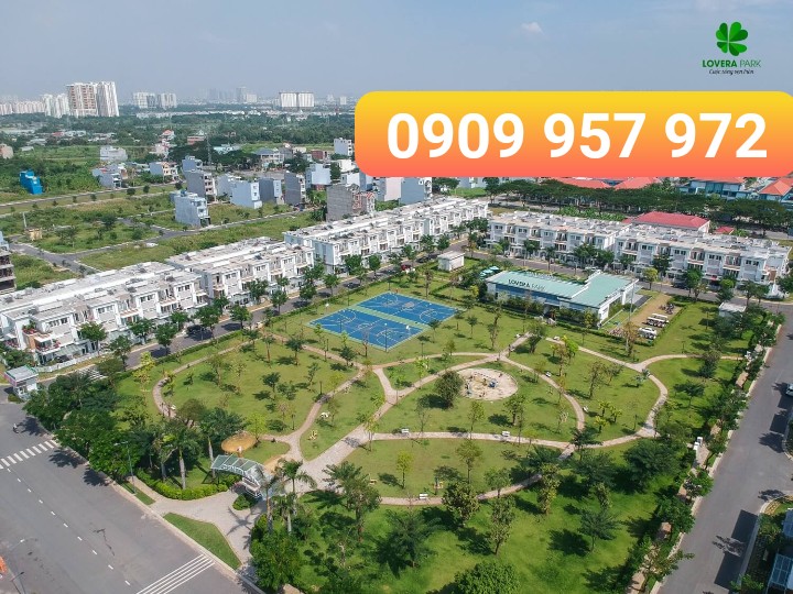 Nhà phố Lovera park, Bình Chánh 4.9 tỷ. 0909 957 972