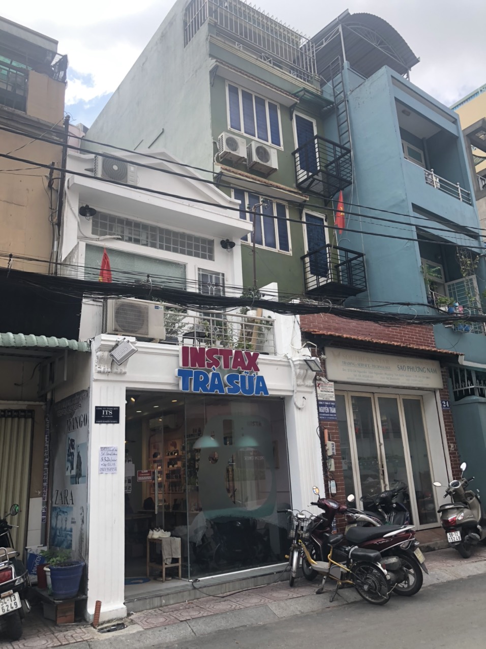 Vỡ nợ bán gấp nhà mặt tiền phường Tân Định, quận 1. Giá 12 tỷ mặt tiền ngang 4m