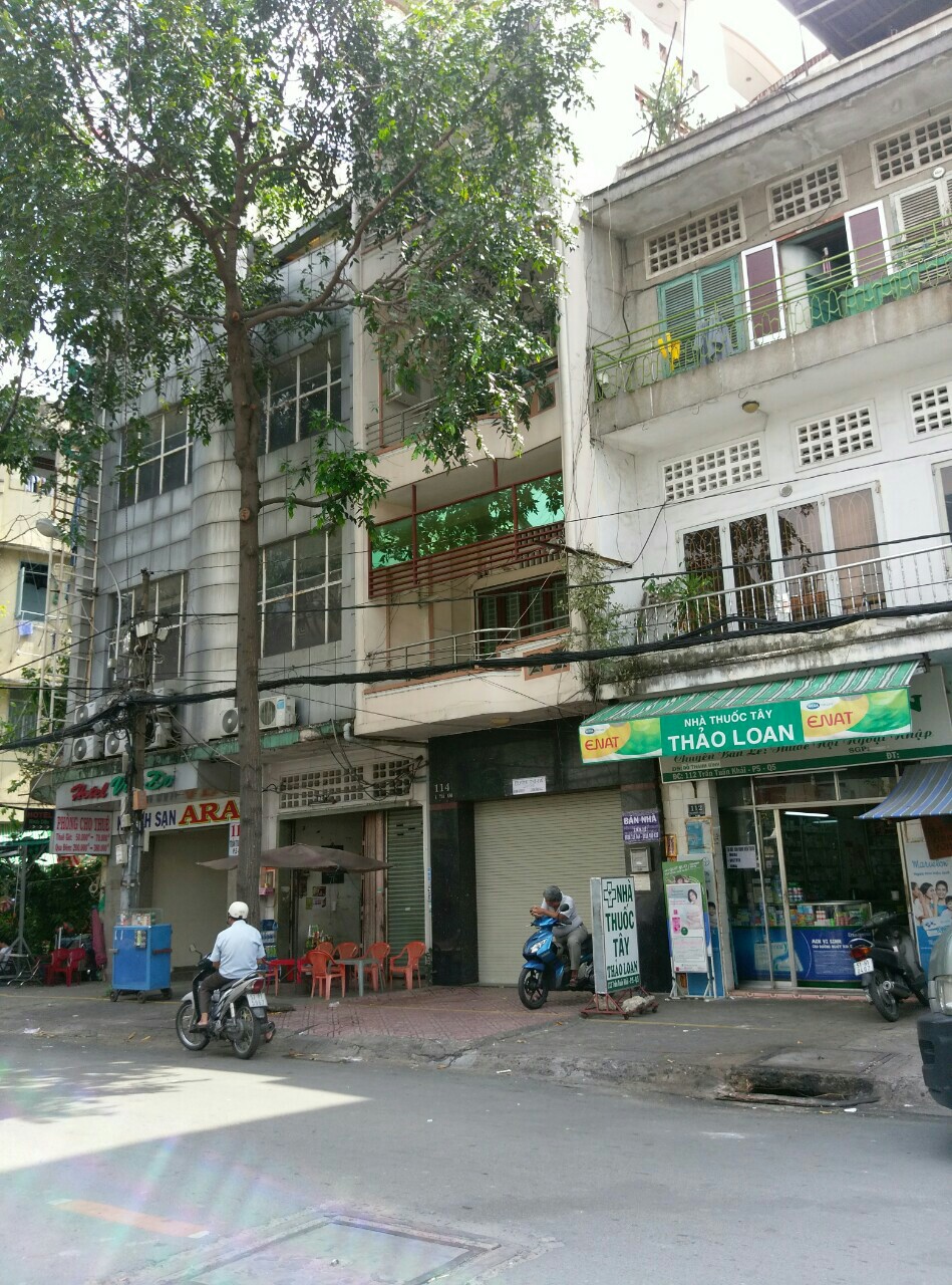 Bán nhà Đường Nguyễn Thị Minh Khai gần CMT8, DT 8x10 gồm 10 phòng 5 lầu giá 9.8 tỷ
